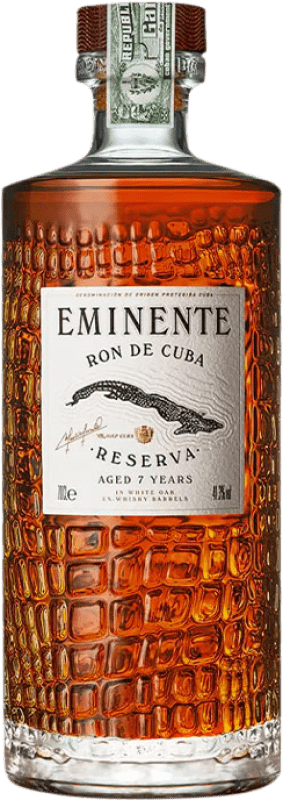 63,95 € | Rum Eminente Riserva Cuba 70 cl
