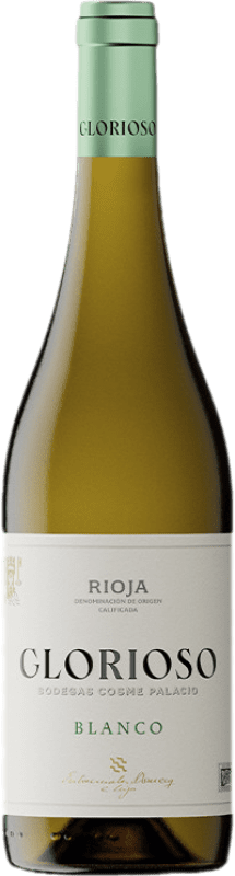 Spedizione Gratuita | Vino Bianco Cosme Palacio Glorioso D.O.Ca. Rioja La Rioja Spagna Viura 75 cl