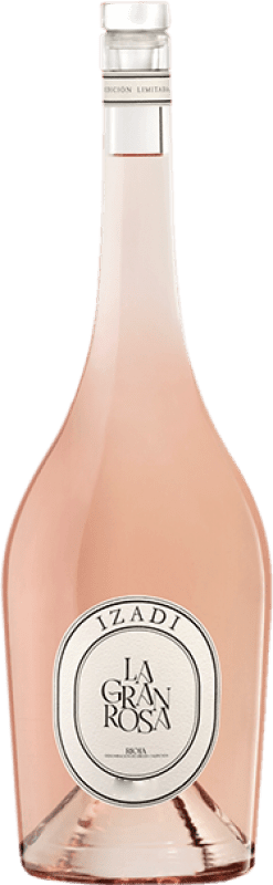 46,95 € | Vin Rosé Izadi La Gran Rosa D.O.Ca. Rioja La Rioja Espagne Garnacha — Grenache Bouteille Magnum 1,5 L