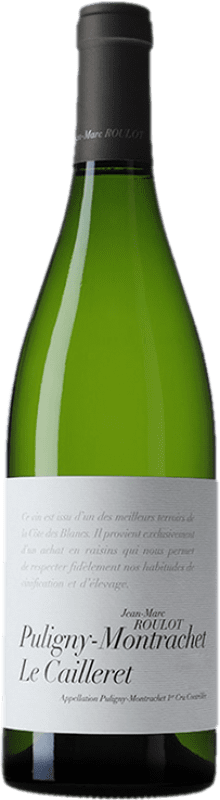Envoi gratuit | Vin Blanc Jean Marc Roulot Le Cailleret 1er Premier Cru A.O.C. Puligny-Montrachet Bourgogne France Chardonnay 75 cl