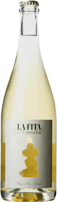 22,95 € | Vin Mousseux Blanc La Fita Ancestral D.O. Penedès Catalogne Espagne Macabeo — Macabeu 75 cl
