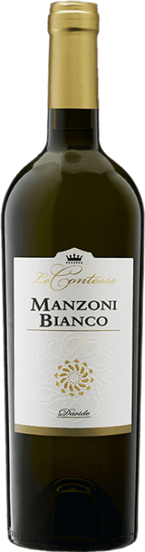 送料無料 | 白ワイン Le Contesse I.G.T. Marca Trevigiana Venecia イタリア Manzoni — マンツォーニ 75 cl