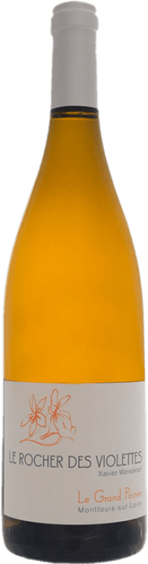 46,95 € | Sweet Wine Le Rocher des Violettes Le Grand Poirier A.O.C. Montlouis-sur-Loire Loire France Chenin 75 cl