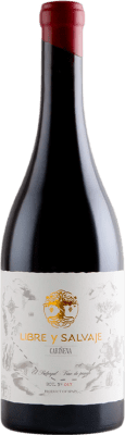 Libre y Salvaje Cariñena — Кариньян Cariñena 75 cl