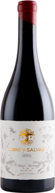 19,95 € | Vino Tinto Libre y Salvaje D.O. Cariñena Aragón España Cariñena 75 cl