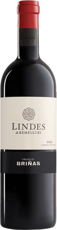 Free Shipping | Red Wine Ntra. Sra. de Remelluri Lindes Viñedos de Briñas D.O.Ca. Rioja The Rioja Spain Tempranillo, Graciano 75 cl