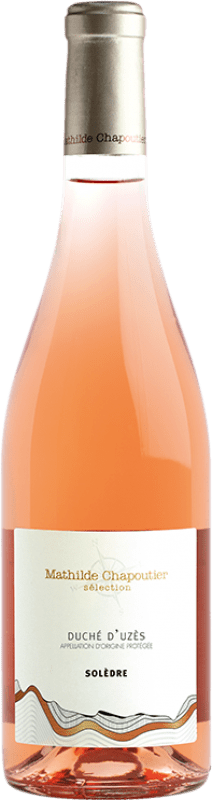 14,95 € | Vin Rosé Mathilde Chapoutier Solèdre Duché d'Uzès Rosé Languedoc France Syrah, Garnacha — Grenache, Cinsault 75 cl