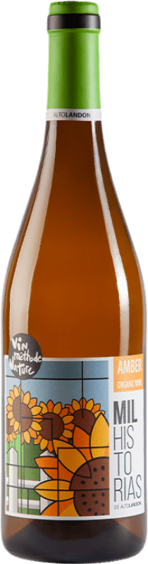Spedizione Gratuita | Vino Bianco Alto Landón Mil Historias D.O. Manchuela Castilla-La Mancha Spagna Garnacha — Grenache, Viognier, Chardonnay, Moscatel — Moscato 75 cl