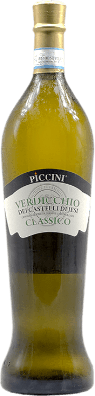 9,95 € | White Wine Piccini Classic D.O.C. Verdicchio dei Castelli di Jesi Marche Italy Verdicchio 75 cl