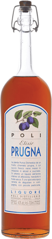 19,95 € | Licores Poli Elisir Italia 70 cl Ciruela