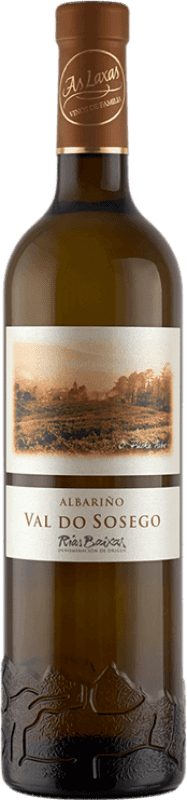 13,95 € | 白ワイン As Laxas Val do Sosego D.O. Rías Baixas ガリシア スペイン Albariño — アルバリーニョ 75 cl