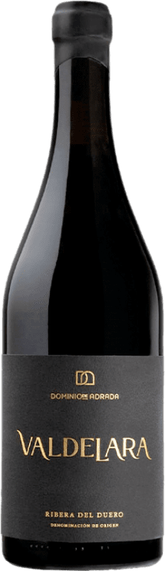 91,95 € | 红葡萄酒 Dominio de Adrada Valdelara D.O. Ribera del Duero 卡斯蒂利亚莱昂 西班牙 Tempranillo — 丹魄 75 cl