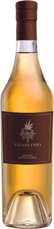 31,95 € Envoi gratuit | Grappa Vallepicciola Añejo — Vieux Bouteille Medium 50 cl