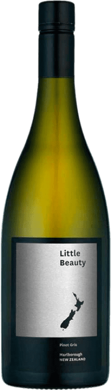 44,95 € | Vin Blanc Vinultra Little Beauty Black — Édition Noire I.G. Marlborough Marlborough Nouvelle-Zélande Pinot Gris 75 cl