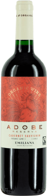 Emiliana Adobe Cabernet Sauvignon Valle Central Reserve — Gereift 75 cl