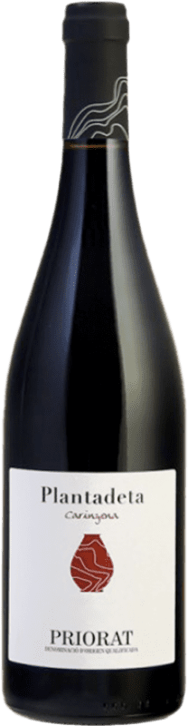 Envío gratis | Vino Tinto Sabaté Plantadeta D.O.Ca. Priorat Cataluña España Cariñena 75 cl