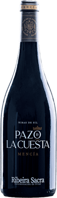 19,95 € | Vinho Tinto Pazo de la Cuesta D.O. Ribeira Sacra Galiza Espanha Mencía 75 cl Pazo de la Cuesta Mencía Ribeira Sacra 75 cl