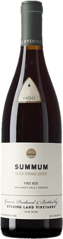 147,95 € | 红葡萄酒 Evening Land Summum A.V.A. Eola-Amity Hills 俄勒冈州 美国 Pinot Noir — 黑皮诺 75 cl