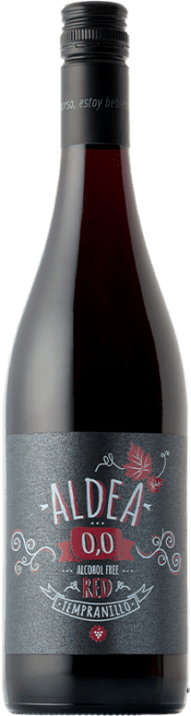 9,95 € | Rotwein Aldea Spanien Tempranillo 75 cl Alkoholfrei