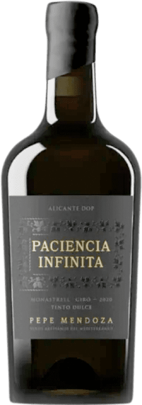 28,95 € Envoi gratuit | Vin Doux Pepe Mendoza Paciencia Infinita D.O. Alicante Bouteille Medium 50 cl