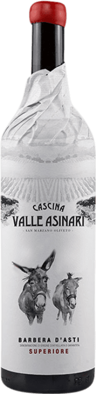 29,95 € 免费送货 | 红葡萄酒 Valle Asinari 特级 D.O.C. Barbera d'Asti