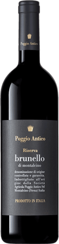 182,95 € | Vino Tinto Poggio Antico Reserva D.O.C.G. Brunello di Montalcino Italia Sangiovese 75 cl