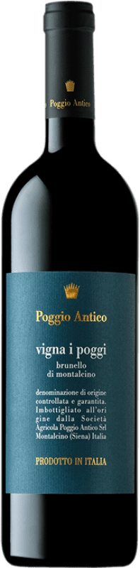 Бесплатная доставка | Красное вино Poggio Antico Vigna i Poggi D.O.C.G. Brunello di Montalcino Италия Sangiovese — Санджовезе 75 cl