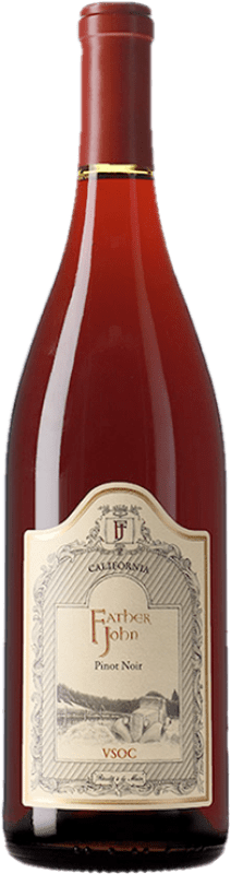 Envío gratis | Vino Tinto Father John Father John VSOC California Estados Unidos Pinot Negro 75 cl