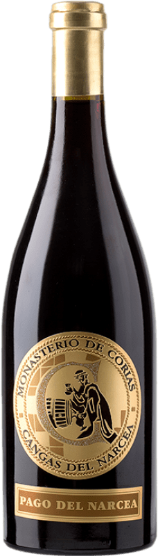 31,95 € | Vinho Tinto Monasterio de Corias Pago del Narcea D.O.P. Vino de Calidad de Cangas Principado das Astúrias Espanha Mencía, Carrasquín, Verdejo, Albarín 75 cl