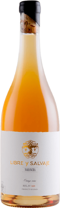 Kostenloser Versand | Oranger Wein Libre y Salvaje Narancha D.O. Cariñena Aragón Spanien Garnacha — Grenache, Moscatel — Muskateller 75 cl