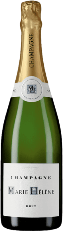 37,95 € | Espumoso Blanco Maison Lheureux. Marie Hélène A.O.C. Champagne Champagne Francia Pinot Negro, Chardonnay, Pinot Meunier 75 cl