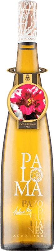 115,95 € Spedizione Gratuita | Vino Bianco Pazo de Rubianes Paloma D.O. Rías Baixas