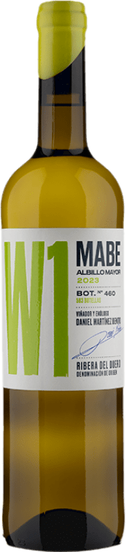 39,95 € | 白ワイン Dani Mabe W1 D.O. Ribera del Duero カスティーリャ・イ・レオン スペイン Albillo — アルビージョ 75 cl