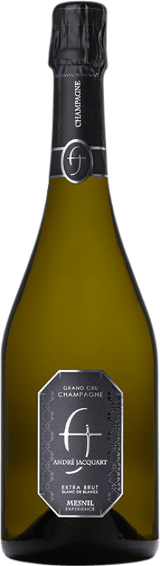 64,95 € | Espumoso Blanco Jacquart Mesnil Expérience Extra Brut Blanc de Blancs A.O.C. Champagne Champagne Francia Chardonnay 75 cl