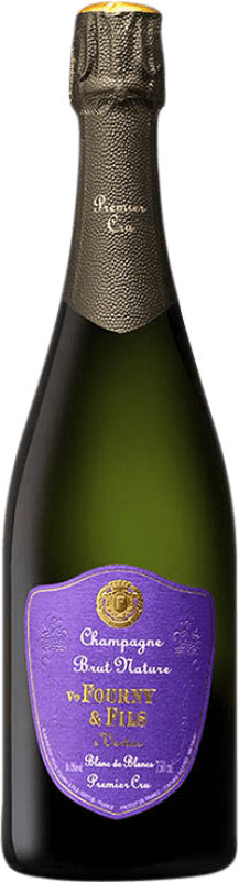 65,95 € | White Sparkling Wine Veuve Fourny et Fils Brut Nature 1er Premier Cru, Blanc de Blancs A.O.C. Champagne Champagne France Chardonnay 75 cl
