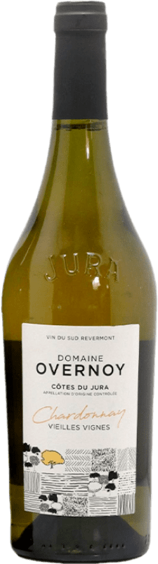 Envío gratis | Vino Blanco Guillaume Overnoy VV Vieilles Vignes — Viñas Viejas A.O.C. Côtes du Jura Jura Francia Chardonnay 75 cl