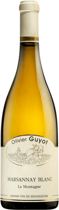 送料無料 | 白ワイン Olivier Guyot La Montagne A.O.C. Marsannay ブルゴーニュ フランス Chardonnay — シャルドネ 75 cl