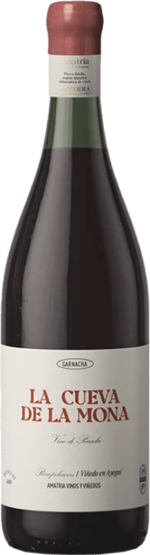 52,95 € | Vin Rouge Amatria La Cueva de la Mona D.O. Navarra Navarre Espagne Garnacha — Grenache 75 cl