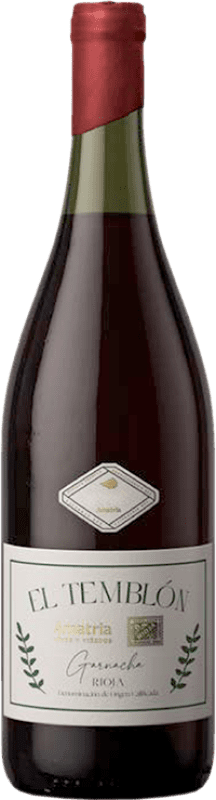 32,95 € | Vin Rouge Amatria El Temblón D.O.Ca. Rioja La Rioja Espagne Garnacha — Grenache 75 cl