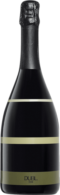 Kostenloser Versand | Weißer Sekt Feudi di San Gregorio Dubl Esse Zéro Dosage — Ohne Dosage — Brut Nature I.G.T. Puglia Apulien Italien Greco 75 cl