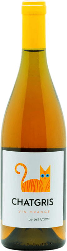 Kostenloser Versand | Oranger Wein Jeff Carrel ChatGris A.O.C. Frankreich Frankreich Garnacha — Grenache 75 cl