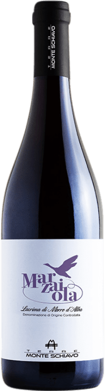 14,95 € | Vino Tinto Tenute Pieralisi Monte Schiavo Marzaiola D.O.C. Lacrima di Morro d'Alba Marche Italia Lacrima 75 cl