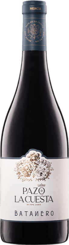 Free Shipping | Red Wine Pazo de la Cuesta Batanero D.O. Ribeira Sacra Galicia Spain Mencía 75 cl