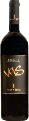 Villa a Sesta Vas Merlot — 梅洛 Toscana 75 cl
