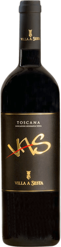 53,95 € Бесплатная доставка | Красное вино Villa a Sesta Vas I.G.T. Toscana