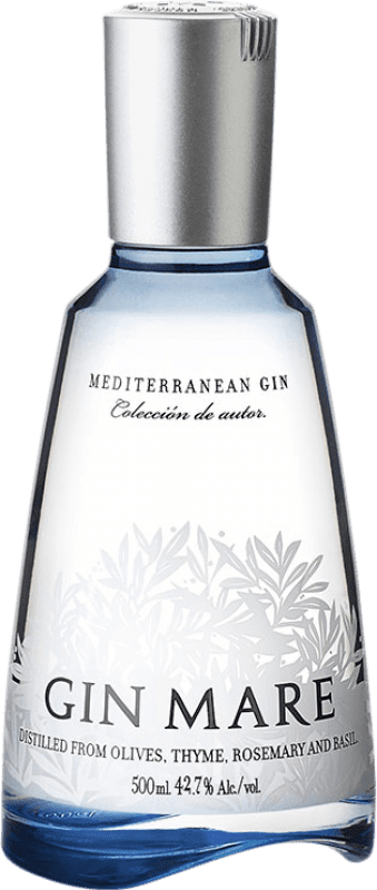 38,95 € Envio grátis | Genever Gin MG Mare Garrafa Medium 50 cl
