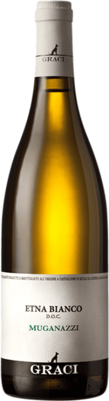 Spedizione Gratuita | Vino Bianco Graci Muganazzi D.O.C. Etna Sicilia Italia Carricante 75 cl