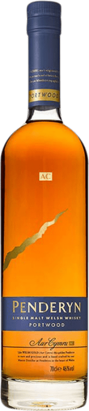 139,95 € | Односолодовый виски Penderyn Welsh Portwood Уэльс Объединенное Королевство 70 cl