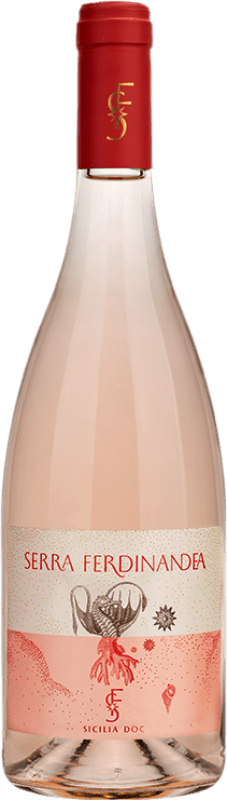 16,95 € | Vin Rosé Serra Ferdinandea Rosé D.O.C. Sicilia Sicile Italie Nero d'Avola 75 cl
