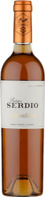 72,95 € | Fortified Wine Serdio Amontillado, Fino en Rama — Unfiltered D.O. Jerez-Xérès-Sherry Andalusia Spain Palomino Fino Medium Bottle 50 cl